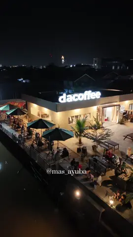Tepian DACOFFE salah satu tempat terbaik di Samarinda Sebrang dengan view jembatan mahakam😍sudah pernah kesini! #samarinda #kalimantantimur #inism #fyp 