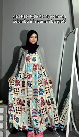 daster jumbo emang ternyaman #dasterviral #dasterkekinian #dasterrayon #dasterjumbo #dasterbusui #dastercantik #dasterdress 