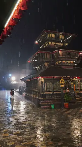 Hi Monsoon ❤️ #thebhadgaunlezzzfromkhwopazz #bhaktapur #Nepal #tbfk #dattatrayasquare #monsoonvibes 