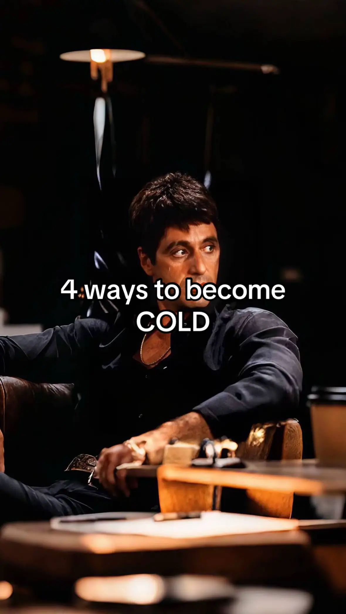 How to become cold! 🥶 #SelfImprovement #confidence #menadvice 