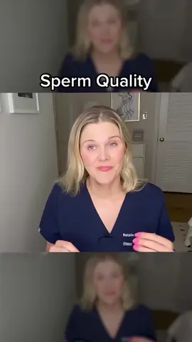 Did you know this? New YouTube video going over 10 things that harm sperm quality. #ttc #fertility #malefertility #malefactorinfertility