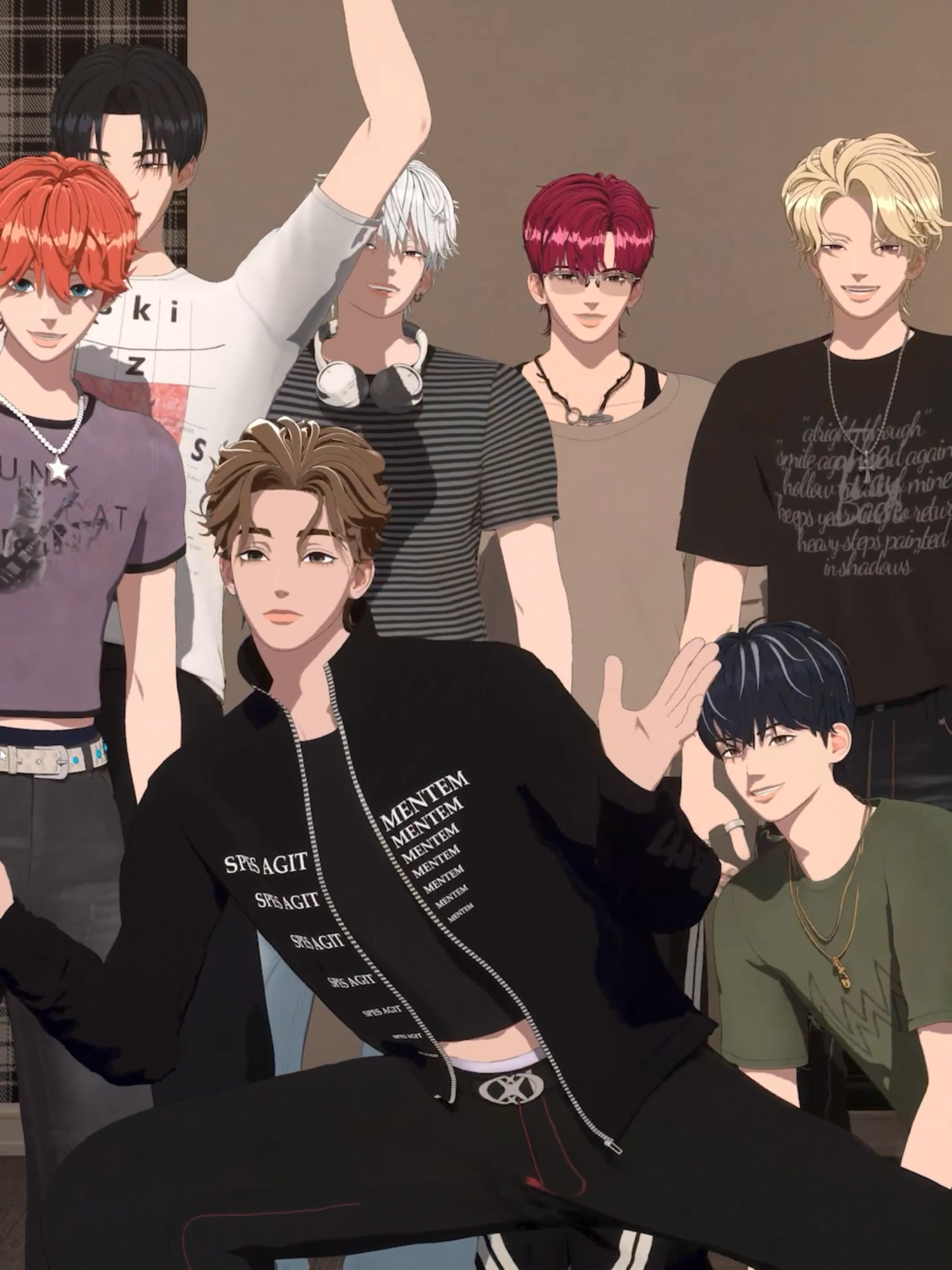 D-3 완전체 첫 방송🖤...COMING SOON #SKINZ #스킨즈 #오늘밤스킨즈 #TheLateNightwithSKINZ#givememymoney