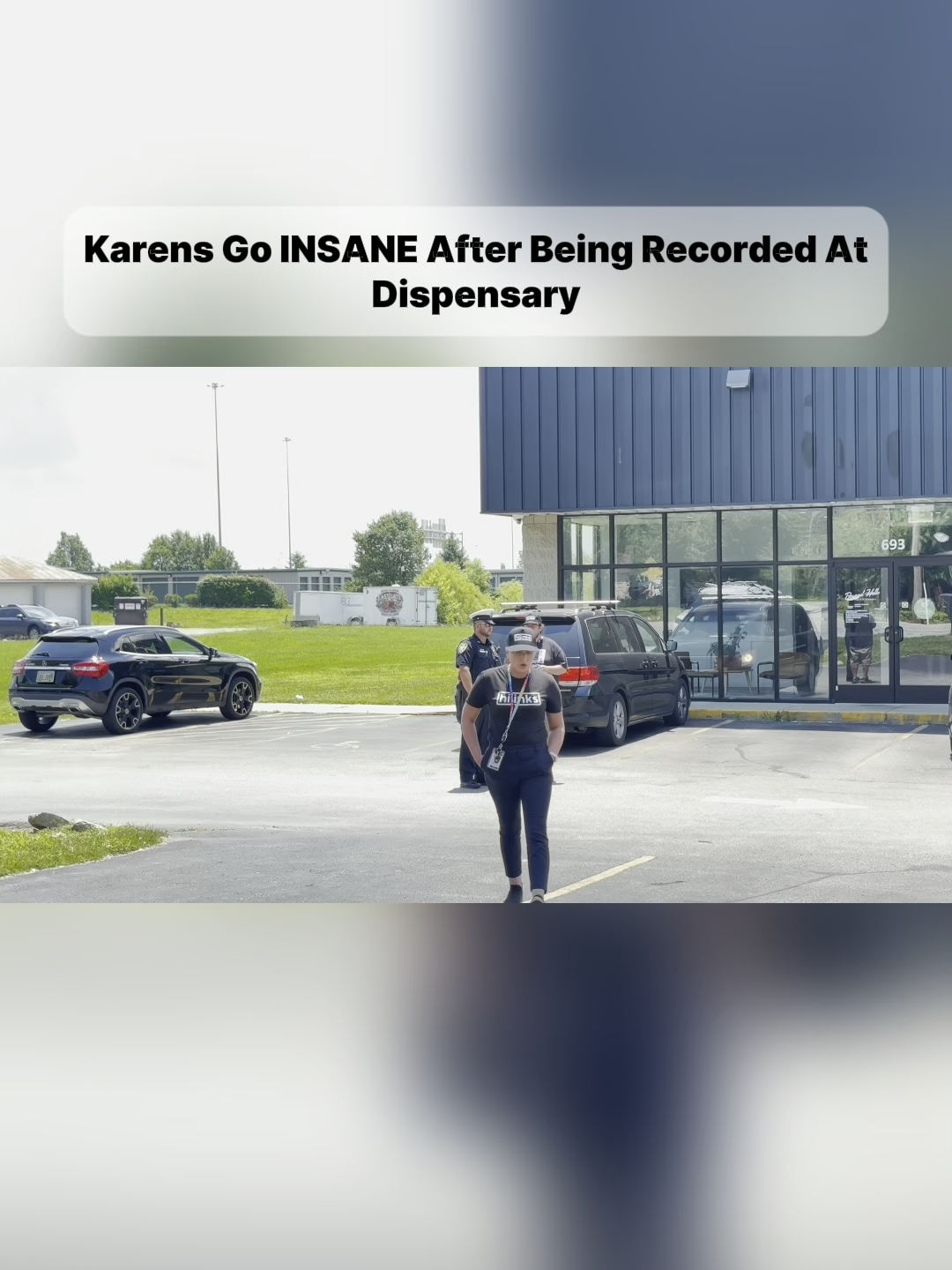 Karens Go INSANE After Being Recorded At Dispensary  #AUDIT #POLICE
