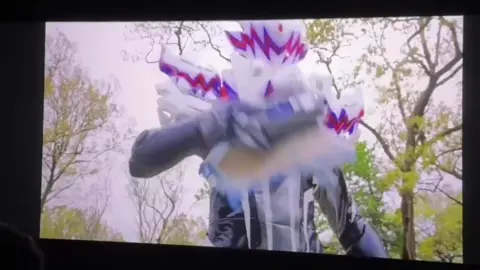 kamen rider caries