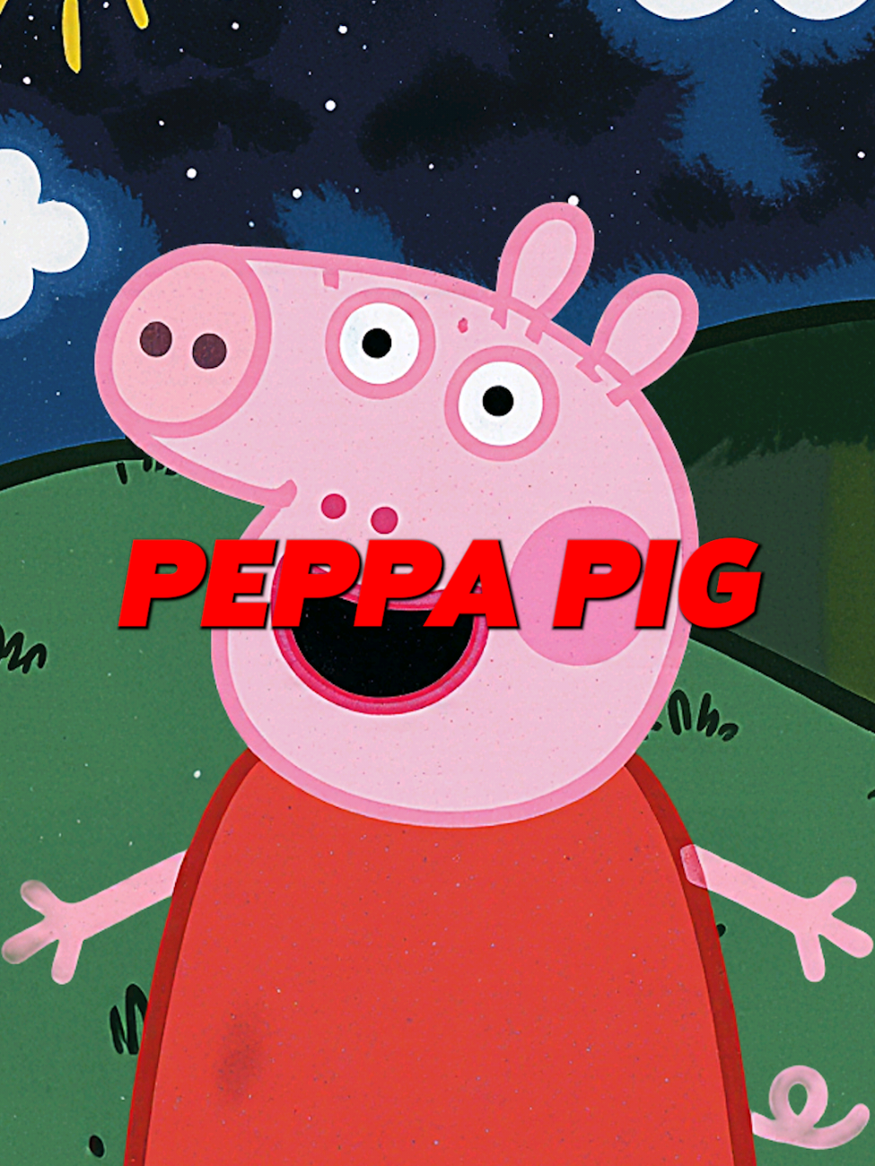 Você já assistiu #peppapig ? 😳🐷📺 #historia #terror #animacao #peppa 