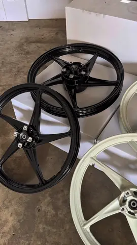 🔥RESTOCK🔥 ENKEI LAGENDA LIMITED SPORT RIM  -HITAM KILAT/PUTIH SUS/COPPER #lagendalimited #sportrim #ppr #pprracing #fyp #fypage 