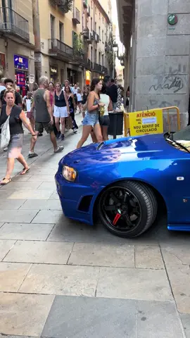 #nissan #nissanskyline #rapidosyfuriosos #fastandfurious #drift #skyline #barcelona #fypシ゚ #viraltiktok 