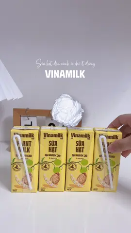 Sữa hạt đậu nành óc chó 180ml 1 hộp #suahat #suahatdaunanhoccho #suahatvinamilk 