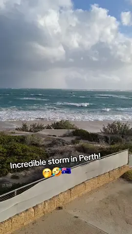 incredible storm in Perth today. nothing beats a jet 2 holiday #fyp #jet2holidays #Perth #storm #windy 