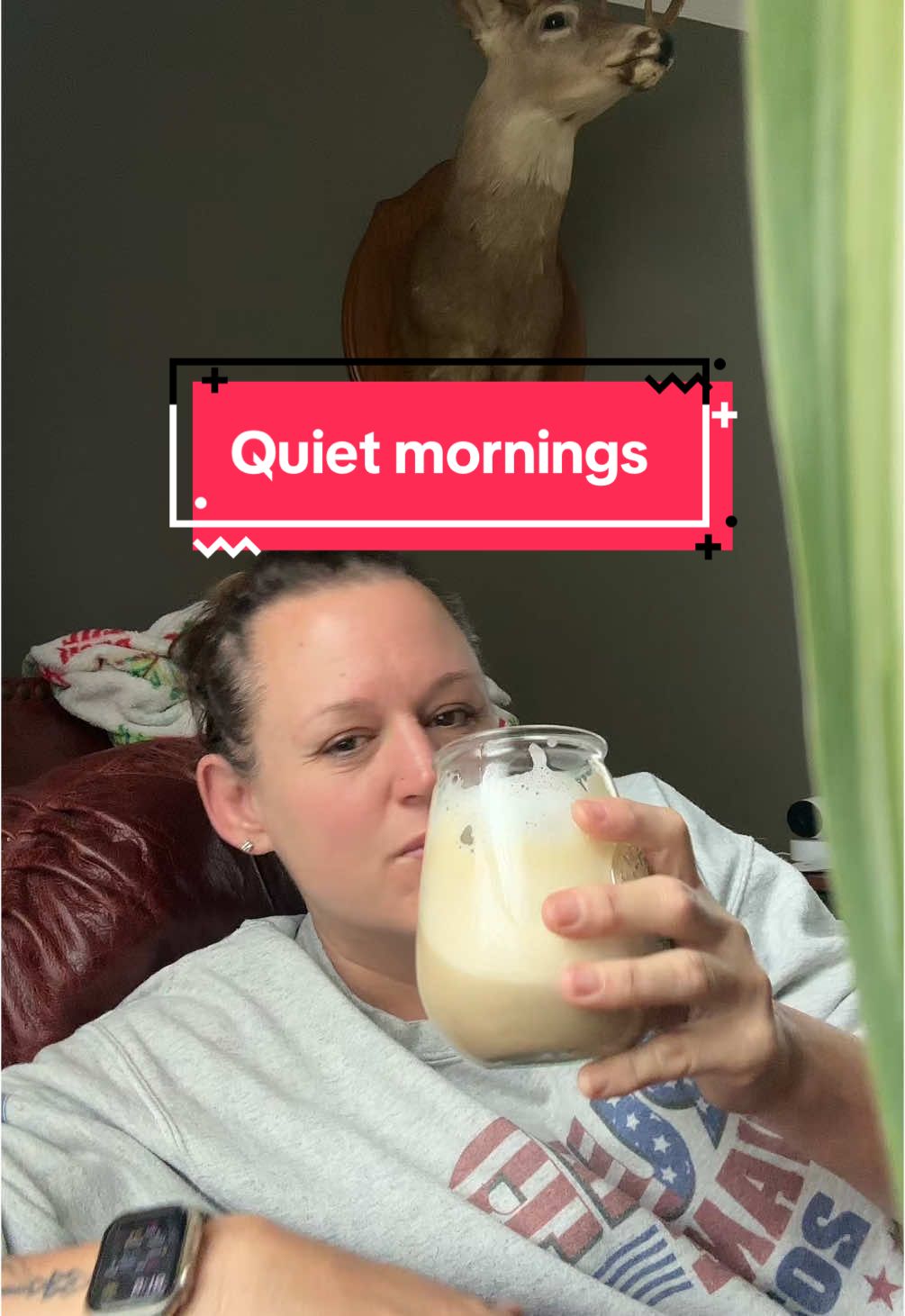 Cheers to a quiet morning and a hot latte to get my day started. #quietmornings #sunday #reset #clarity #latte 