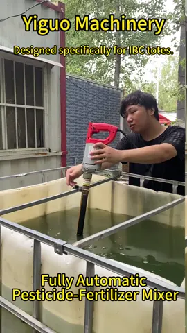 Professional impeller for underwater stirring, enabling rapid and uniform mixing without sedimentation.