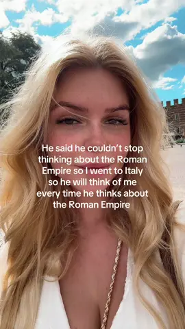 I will become his Roman Empire 