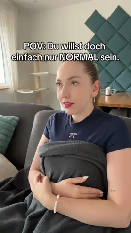Und das Problem, was wir haben, ist, dass wir alles mit uns selber ausmachen und uns nicht erlauben, dass unser Körper kurz so reagiert. Das einzige was wir machen ist uns  dagegen zu wehren… #panikattacke #angststörung #MentalHealth #psyche 