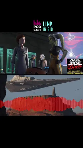 That 😳 moment when the films overlap with the show #podcast #starwars #starwarsrebels #rogueone #andor #feminism #lgbt 