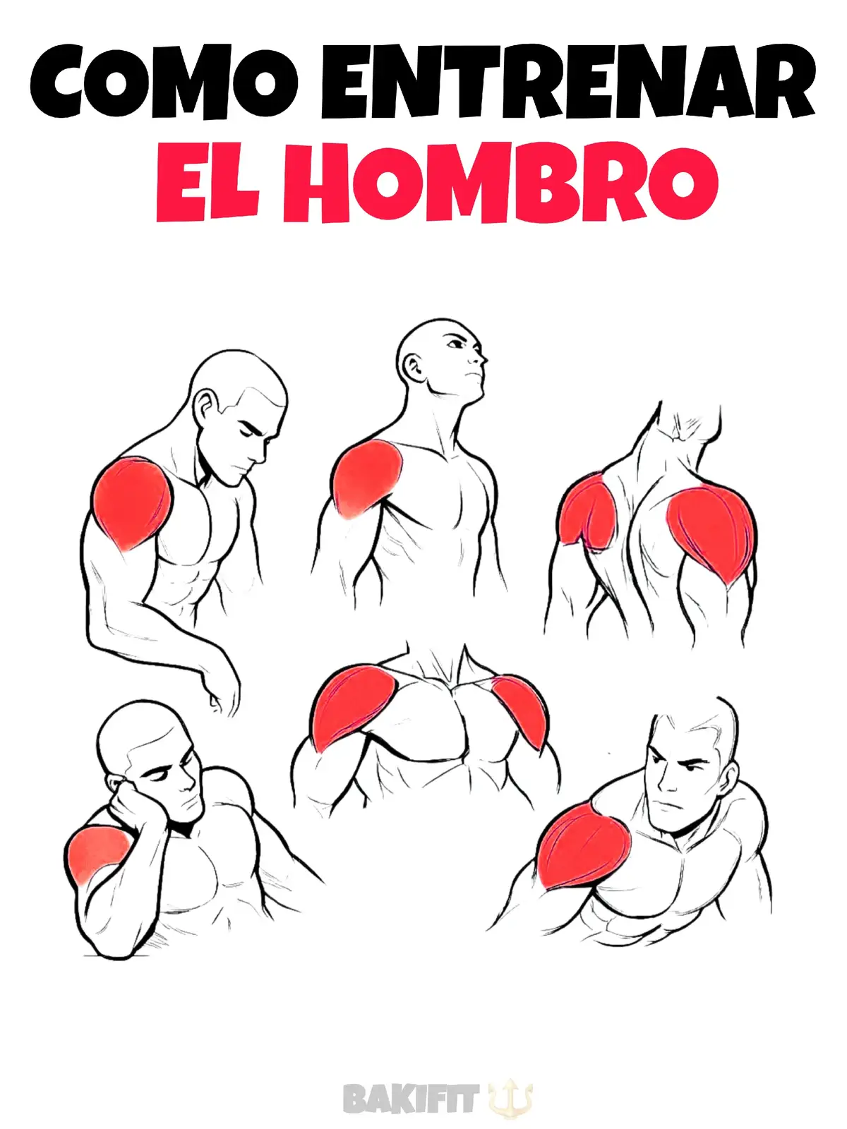 #Gym #Fitness #gym #GymTok #hombrosworkout 