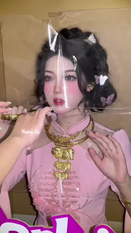 Hôm nay Ly Mới Mua Búp Bê Lâm Huyền ở Cần Thơ mê búp bê này quá ạ 😍# #trendbupbe #hoànglymakeup #xuhuong #makeupcodauđẹp #makeupcôdâuđẹpsàigòn #xuhuong 