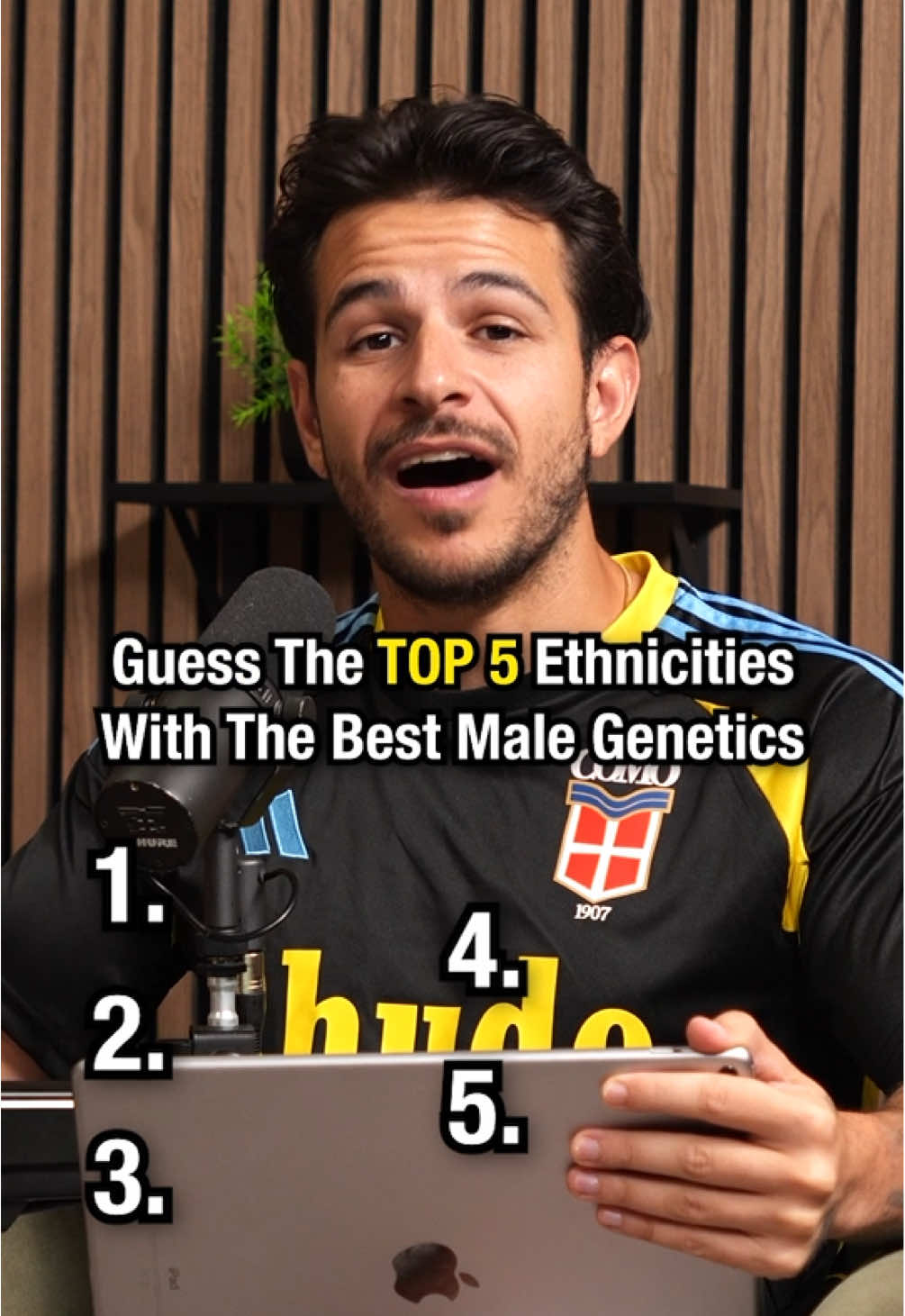 The Top 5 Ethnicities With The Best Male Genetics 😳 #genetics #geography #ethnicity #culture #guessinggame #trivia