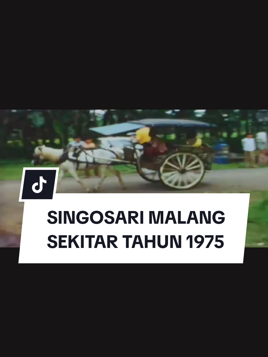 singosari malang sekitar tahun 1975