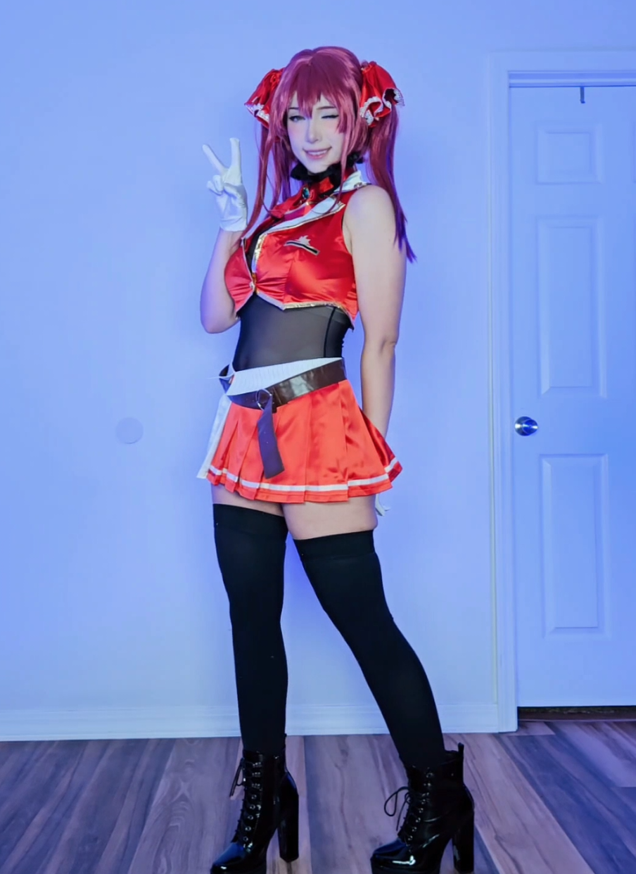 #houshoumarine #hololive #cosplay #fyp 