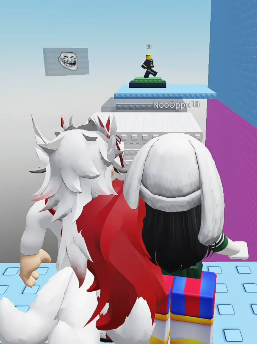 Ketemu Bocil Imut Di Slap Tower 4 #roblox #tower #robloxfyp #robloxtower #fyp 