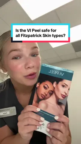 Replying to @Kylah 🎀  YESS! The @VI Peel is great for all fitzpatrick skin types!! #vipeel #vipeel #skincare #chemicalpeel #esthetcian #medspa #facialtreatment #fitzpatrickscale #fitzpatrickskintype #foryou #fr #foru #GlowUp #glowingskin #glowyskin #skincare #skin #hyperpigmentation 