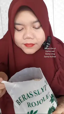 beras slyp super rojolele❤️