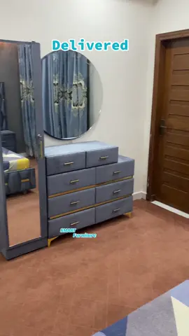 Delivered #customersatisfied #Bed#dressing#sidetable#furnituredesign@SMART FURNITURE_OFFICIAL 