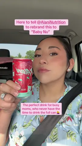 @Alani Nutrition the Baby Nu is your next big hitter for busy moms 🔥 #alaninu #babynu 