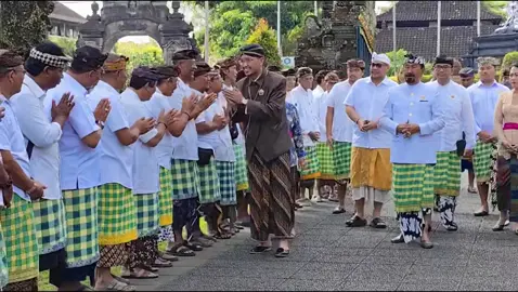 A A Mulyawan || KGPAA MANGKOENAGORO X #jawapride #mangkoenagorox #fyp #bhresudjiwo #puromangkunegaran #mangkunegaran #4u #gustibhre #bali 