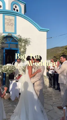cannot believe I got to see my best friend get married in the blue zone island #ikaria @Madalena 