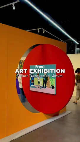 free art exhibition yang dekat dengan transportasi umum wajib masukin list kamu ya 📍ISA Art Gallery Wisma 46 - GF , Jl. Jendral Sudirman ⏰ Selasa - Sabtu (11.00 - 18.00) #artexhibition #exhibition #exhibitionjakarta #pameran #pameranseni #pameranjakarta #placetogo #placetogojkt #event #jakarta 