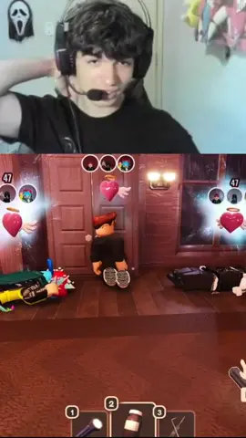 Um pouco da Live de ontem kkkkk #robloxfyp #tiktoklive #fy #doors 