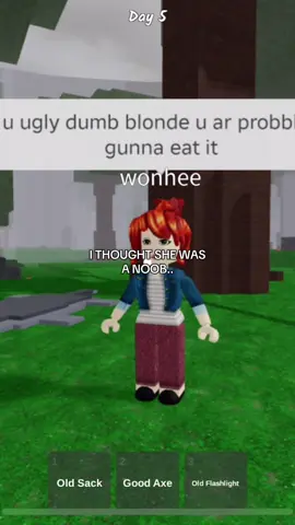 WHY DID I GET CLOCKED BYE.. #99nightsinaforest #hacker #dti #growagarden #roblox #noob #nothingbeatsajet2holiday #vc #cool #fyp #viral #dollhouse #growagarden #dti #deadrails #adustytrip ##viral #funny #joke #ragebait #bacon #meme 