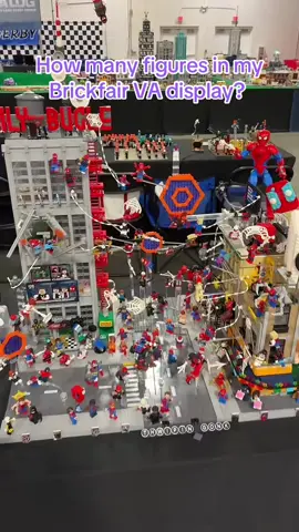 And that’s not even half! #lego #legospiderman #legospiderverse #legomarvel #legofyp #bricktok #spiderman #spiderverse #acrossthespiderverse #legocustomminifigures 