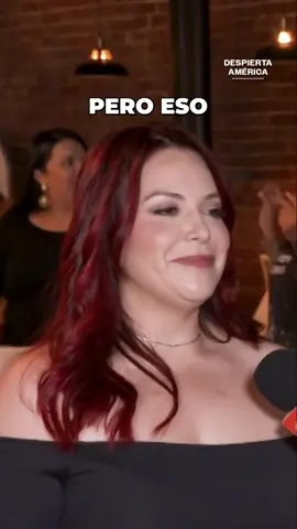 @jacqierivera habla del consuelo que le da su madre desde el cielo 💫 #DespiertaAmérica de lunes a viernes a las 7a/6c por @univision #JenniRivera #PresenciaEterna #JacqieRivera #clippeo