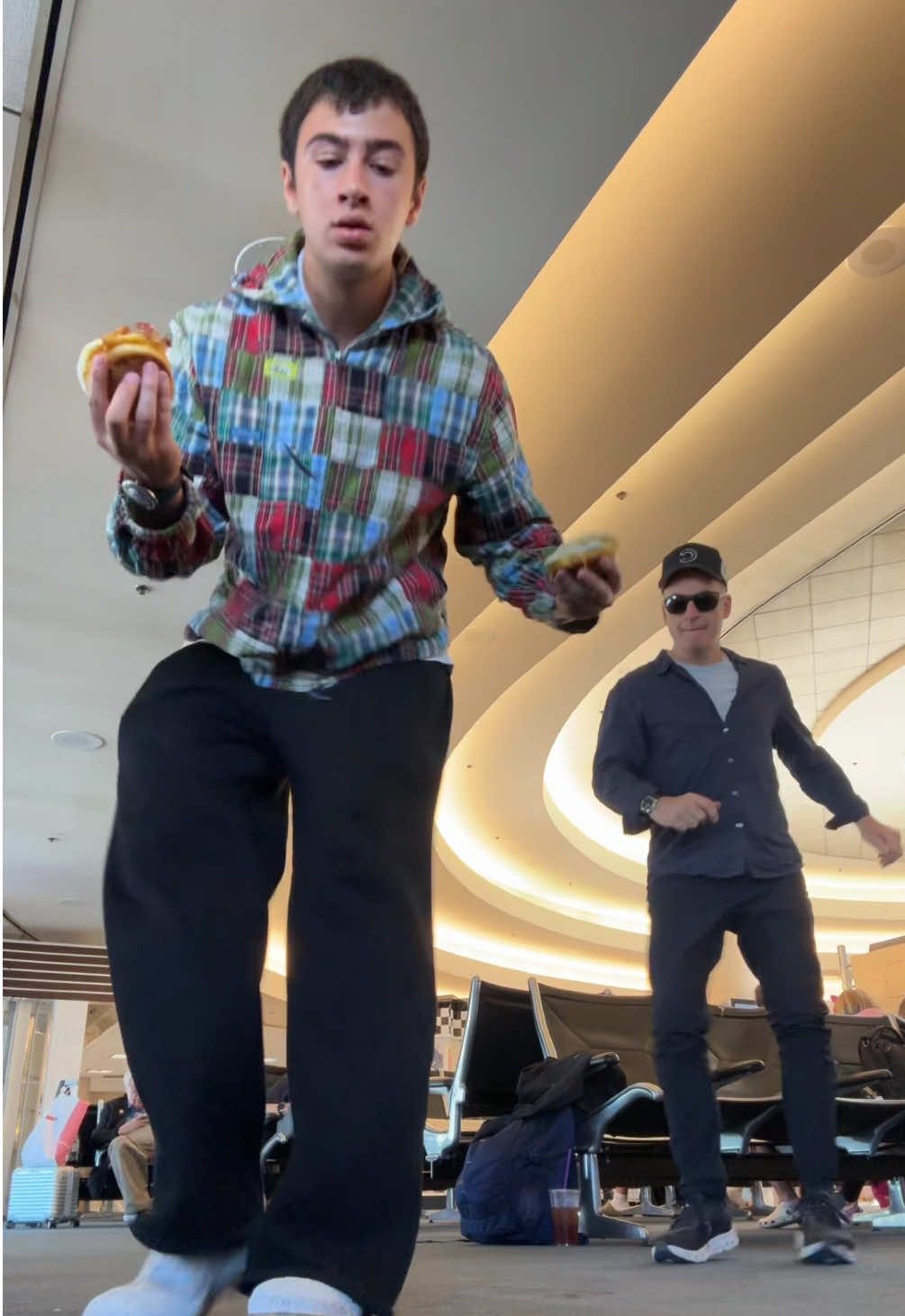 Airport stomp