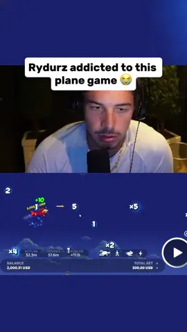 Rydurz addicted to this plane game 😭 #fypシ゚viral #trending 