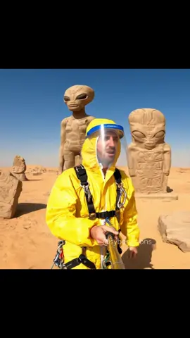 Scientists Uncover Strange Ruins and tombs in the Middle of the Desert Linked to Ancient Technology. Leaked footage! #tombs #ruins #ancientcivilizations #lostcity #desertsecrets #mysteriousplaces #ancienttechnology #aliens #desert #conspiracy #mystery #sybervisions_ 