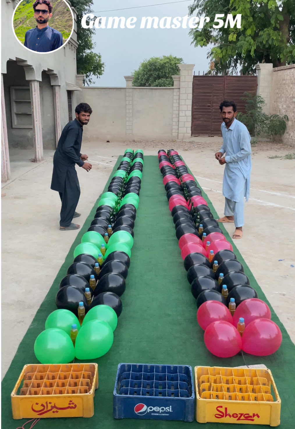 Most interesting & best ballons game challenge 🎈🍾💚#challenge #fyp #viral #viralvideos #gamechallenge 