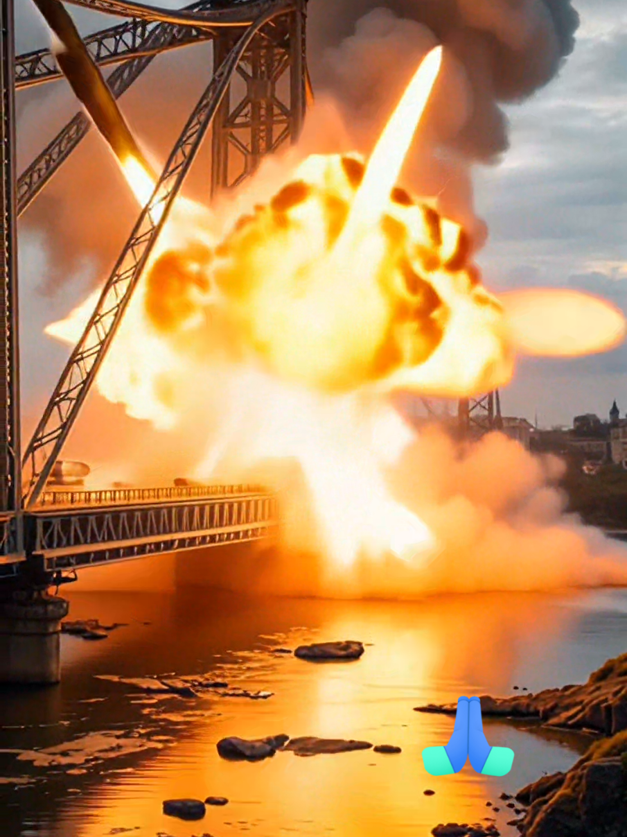 РФ вразили міст у Херсоні за допомогою ФАБ-3000, удар зняли на відео  3.08.2025  #херсон #міст #новини #creatorsearchinsights 