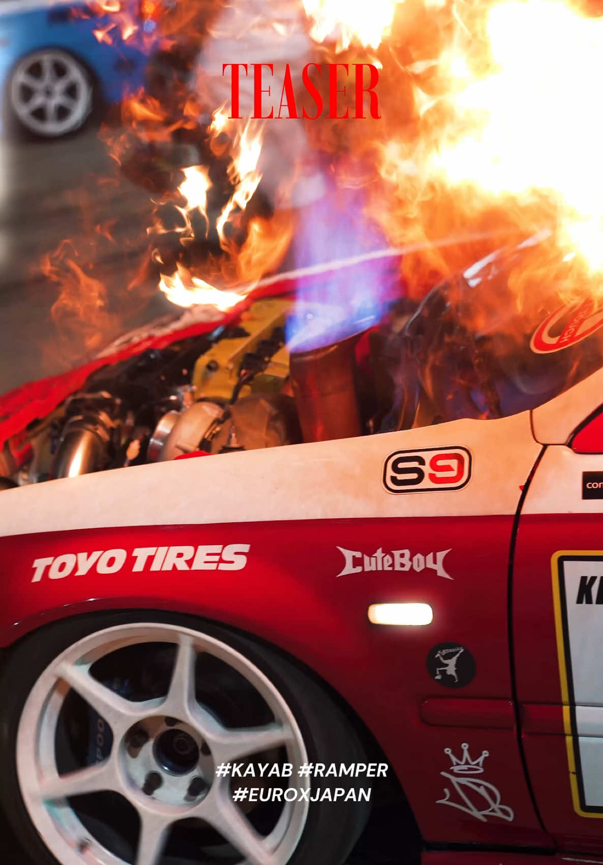 อยากดริฟ อยากdrag อยากพ่นไฟ กับงานที่อยากทำไรก็ทำ!! ที่ EURO X JAPAN โคตรมันส์ #Kayab #Ramper #JDM #JDMCARS #EUROXJAPAN