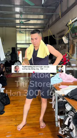 Vải thì miễn bàn ce ạ #thoitrangcongso #thoitrangnu #titistore95 #quanbaggynu 