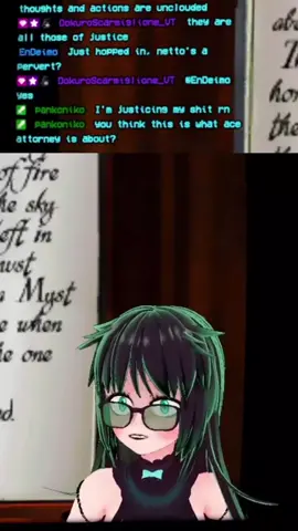 my ace attorney headcanon #fyp #vtuber #aceattorney #transgirl #transfem #vtuberclips #streamclips #twitchclips #brainrot 