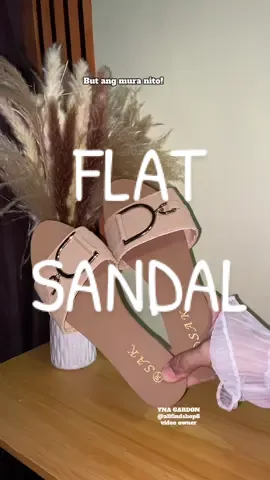 Sa ganda ng sandal di mo aakalaing 100 plus lang to! Check out na mga mi habang Meron pa😘 Tap the yellow basket to order! #sandal #sandalmurah #flatsandals #sandals #slippers #sandalforwomen #slipperforwomen #fyp 