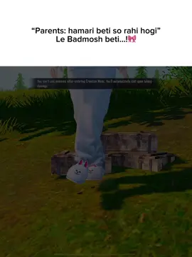 Badmosh beti 😁🎀✨ . . . . . @Warraich👈  @S H A N Z A 🕊️ @Ayat🎀 @Queen 💓 @I  Z E L ʚ @Kitty Cat @M♡ @・ＣＡＴＯ・  #fyp#pubgm#trending#foryou#capcut#pakistan