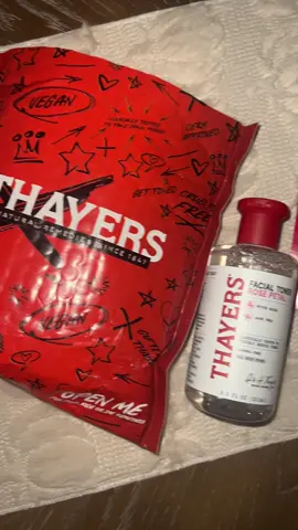 @Thayers welcome gift✨ #thayers #skincare #toner #fyppppppppppppppppppppppp #fyp 