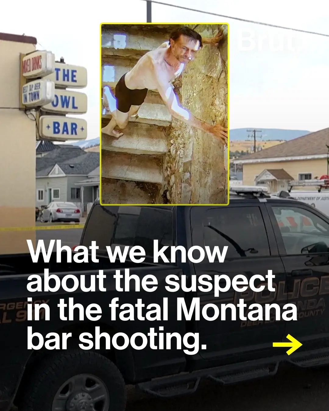Here's what we know about the suspect in the fatal Montana bar shooting that claimed the lives of three patrons and a bartender.  #Montana #Anaconda #MontanaShooting #Suspect #Bar  Credits: Anaconda-Deer Lodge County Law Enforcement Center, Montana Department of Justice, Reuters, Clare Boyle  Journalist: Jami Male