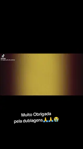 Muito Obrigada pelas dublagens minha família. o triste é que o meu vídeo com mais de 1 milhão de visualizações foi removido do TikTok. Partilhem bastante minha gente.🙏🙏😭
