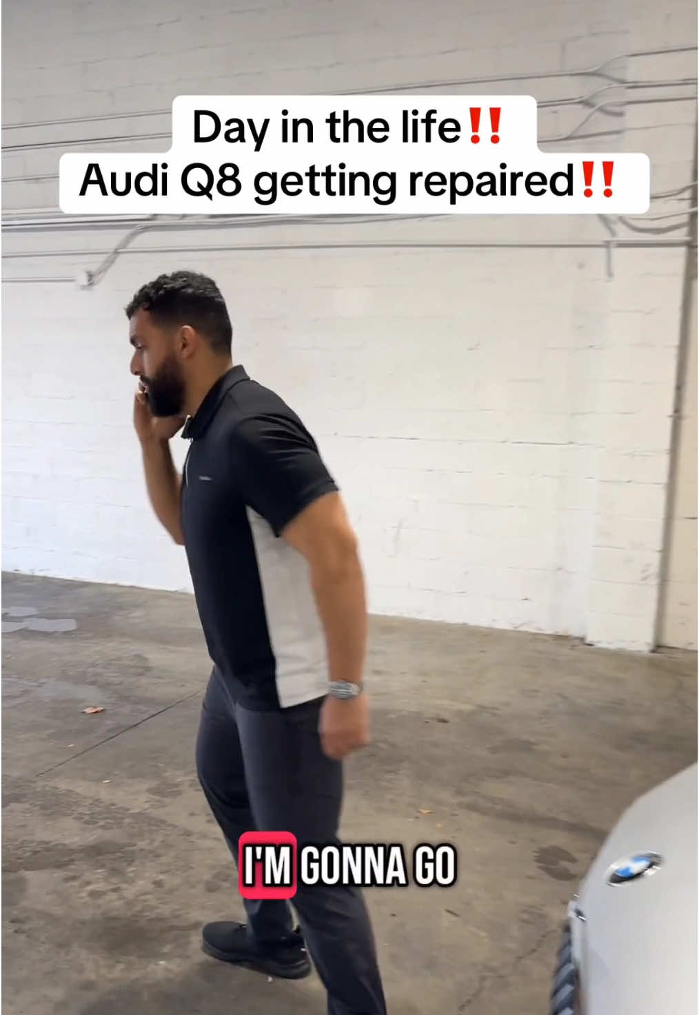 Bought this Audi Q8 in NYC. Needed new control arms, brakes, rotors, oil—basically the works. $400 in parts later, we’re almost there. #cars #cardealer #dealership #cardealership #carsales #carbuying #carauction #wholesale #dayinthelife #viral #audiq8 #carrepair