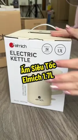 Bình Siêu Tốc Elmich 1.7L Cs 1850w #giadung #tiktokviral #reviewdonha #donhabep #elmich #binhsieutoc #amsieutoc #amsieutoccaocap #amsieutocinox304 